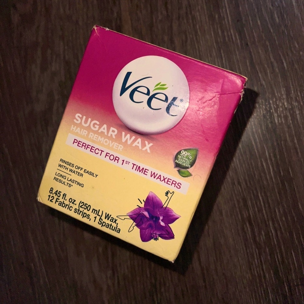 Veet Sugar Wax Hair Removal Kit